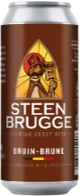 Steenbrugge Bruin blik van 44cl