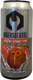 Moersleutel Coconut Wrecking Ball blik van 44cl
