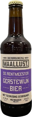 Maallust De Rentmeester flesje van 30cl