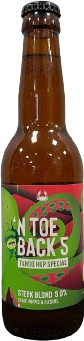 Scheldebrouwerij  'n Toeback Single Hop Talus flesje van 33cl