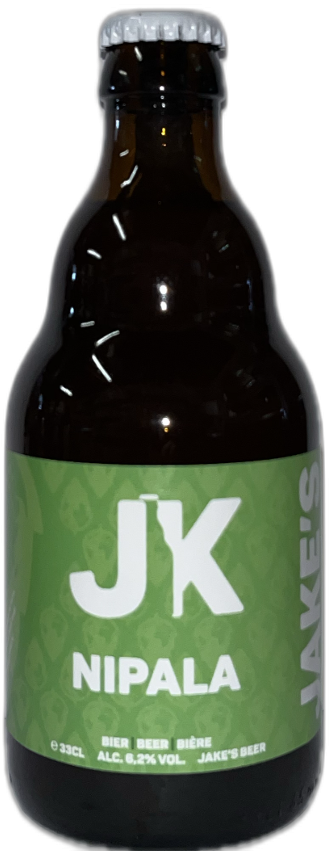 Jake's Beer Nipala flesje van 33cl