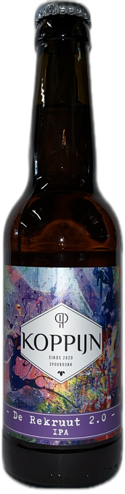 Koppijn De Rekruut 2.0 flesje van 33cl