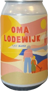 Eleven Oma Lodewijk blikje van 33cl