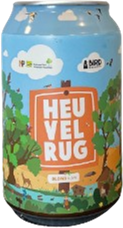 Bird Heuvelrug Blond blikje van 33cl Bird Heuvelrug Blond blikje van 33cl