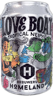 Homeland Love Boat blikje van 33cl
