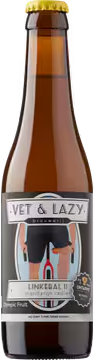 Vet & Lazy Linkebal Radler flesje van 33cl