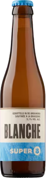 Super 8 Blanche flesje van 33cl