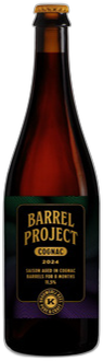 Kees Barrel Project Cognac fles van 75cl