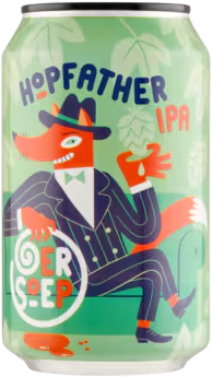 Oersoep Hopfather IPA blikje van 33cl Oersoep Hopfather IPA blikje van 33cl
