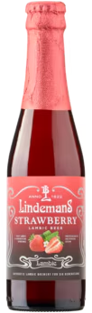 Lindemans Aardbei flesje van 25cl