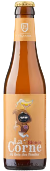 La Corne Blonde flesje van 33cl