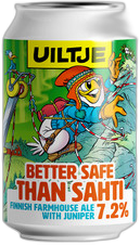 Uiltje Better Safe Than Sahti blikje van 33cl