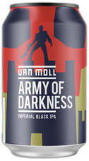 Van Moll Army of Darkness blikje van 33cl