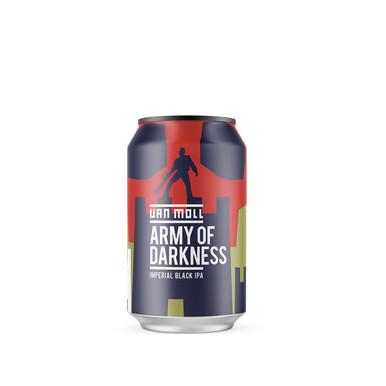 Van Moll Army of Darkness blik 33cl