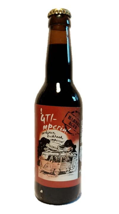 De Brouwschuur - GTI-mperial Barrel Aged