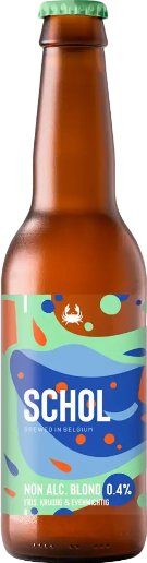 Schol 0.4% flesje van 33cl