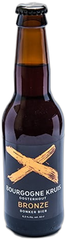 Bourgogne Kruis Bronze flesje van 33cl