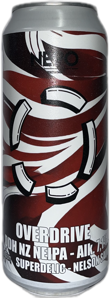 LOST OVERDRIVE blik van 44cl LOST OVERDRIVE blik van 44cl
