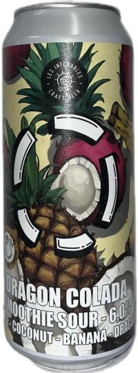 LOST DRAGON COLADA blik van 44cl