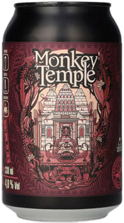 Mad Scientist Monkey Temple blikje van 33cl