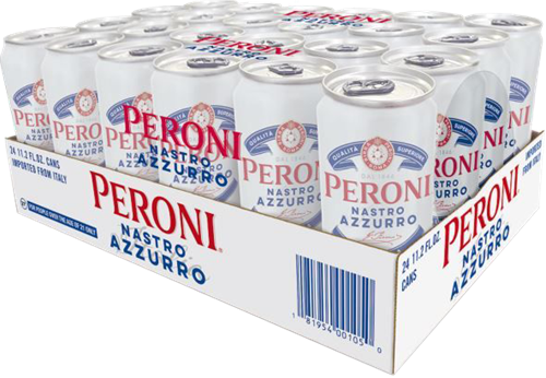 Peroni Nostro Azzuro (24 x 330 ml)