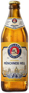 Paulaner Münchner Hell fles van 50cl Paulaner Münchner Hell fles van 50cl