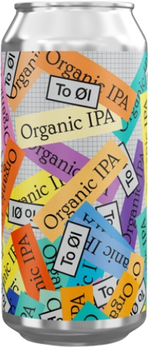 To Øl Organic IPA blik van 44cl