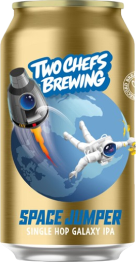 Two Chefs Space Jumper blikje van 33cl