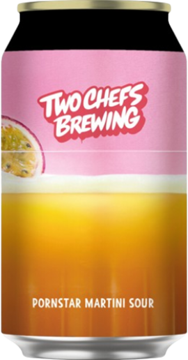 Two Chefs Pornstar Martini Sour blikje van 33cl