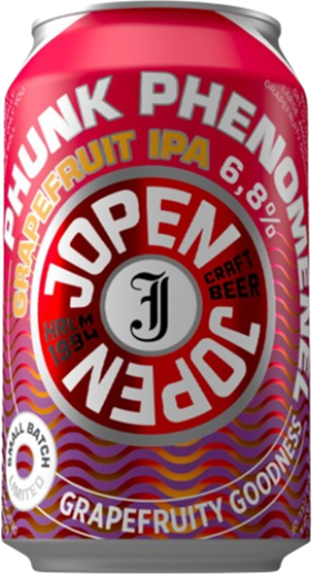 Jopen Phunk Phenomenel blikje van 33cl
