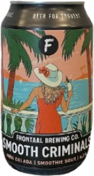 Frontaal Smooth Criminals blikje van 33cl