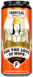 Frontaal For the Love of Hops Tangerine blik van 44cl
