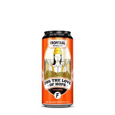 Frontaal For the Love of Hops Tangerine blik 44cl