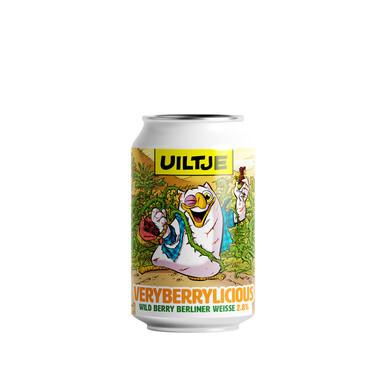 Uiltje Veryberrylicious blik 33cl