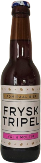 Admiraal Frysk Tripel flesje van 33cl