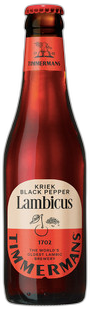 Timmermans Lambicus Kriek Black Pepper flesje van 25cl