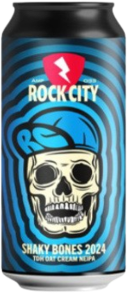 Rock City Shaky Bones blik van 44cl
