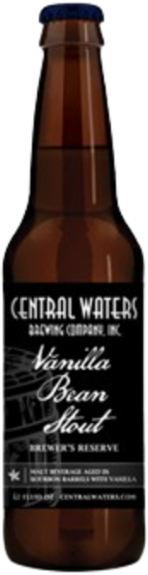 Central Waters Brewer's Reserve Vanilla Bean Stout flesje van 33cl