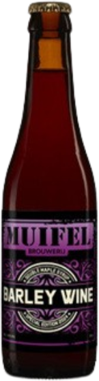 Muifel Barley Wine Double Maple Syrup flesje van 33cl