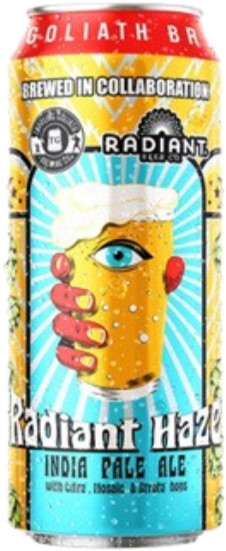 Toppling Goliath Radiant Haze blik van 47,3cl