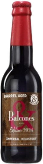 De Molen Balcones 2024 BA Milkstout flesje van 33cl De Molen Balcones 2024 BA Milkstout flesje van 33cl