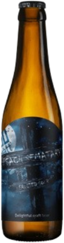 100 Watt Peach Sematary flesje van 33cl