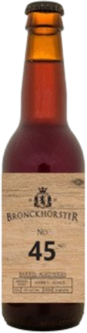 Bronckhorster Barrel Aged Serie no.45 flesje van 33cl