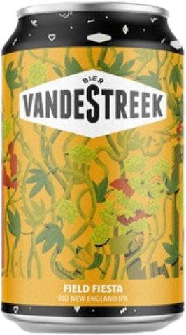 vandeStreek Field Fiesta blikje van 33cl