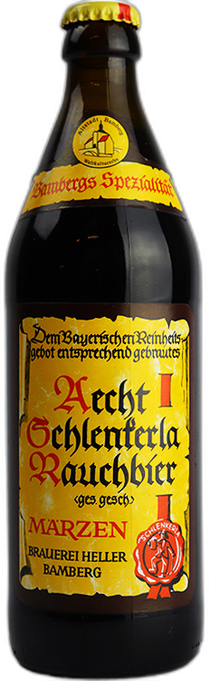 Schlenkerla Rauchbier Marzen fles van 50cl