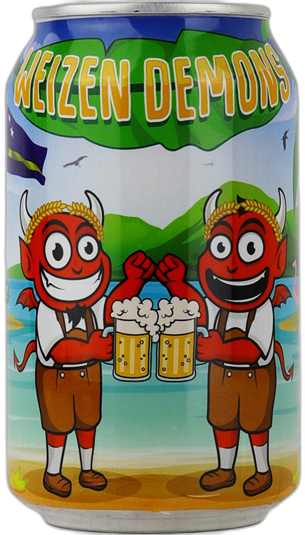 Weizen Demons blikje van 33cl