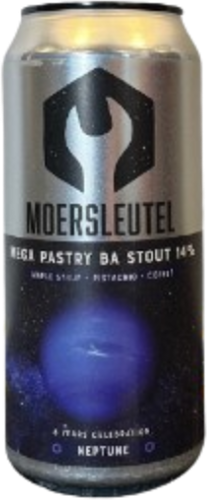 Moersleutel Neptune blik van 44cl