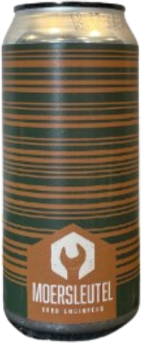 Moersleutel Barcode Copper & Obsidian blik van 44cl