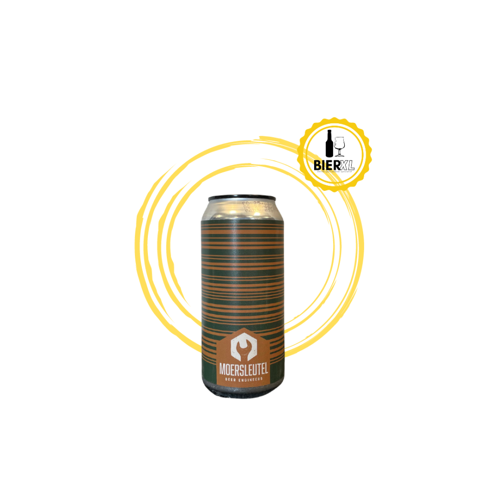 Moersleutel - Barcode Copper & Obsidian