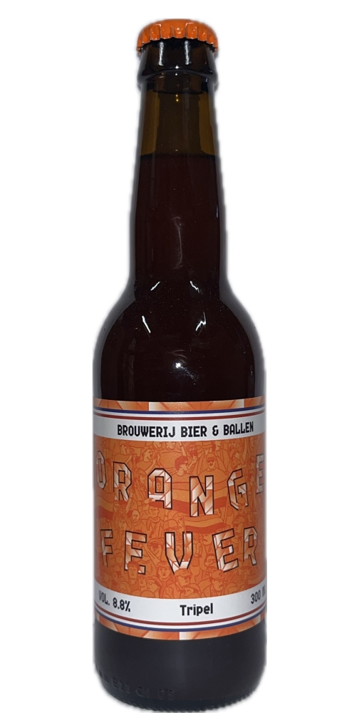 Brouwerij Bier & Ballen - Orange Fever